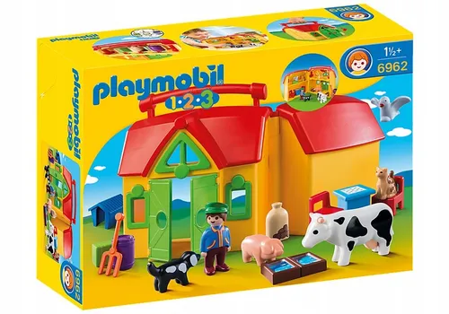 Playmobil taşınabilir çiftliğim (6962)