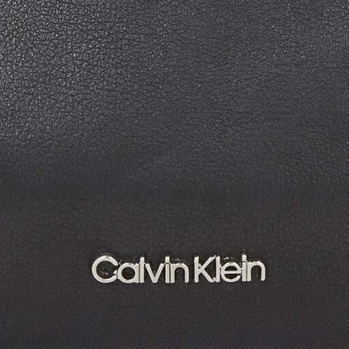 Calvin Klein ridicat moale mini sac K60k611305 CK Negru BAX