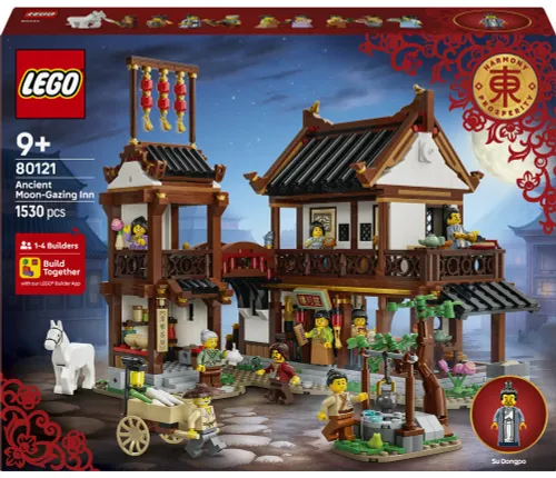 LEGO 80121 Chinese Festivals Stary zajazd