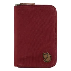 Pasaport Fjallraven Passport Cüzdan-bordeaux red