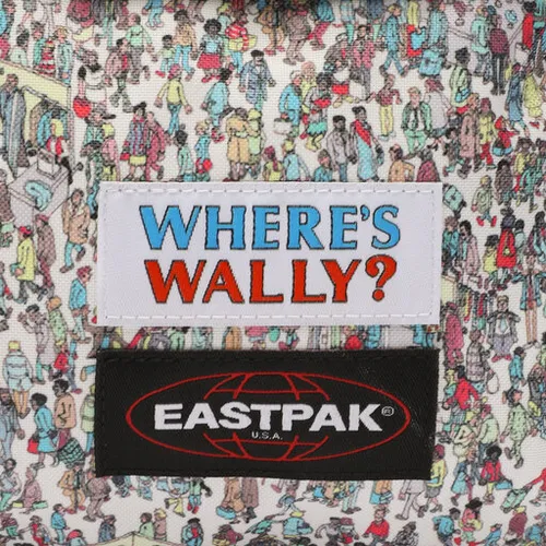 Eastpak căptușit Pak ' EK000620 Wally Model alb 5e1 Rucsac