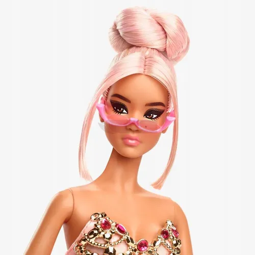 LALKA BARBIE Signature lalka kolekcjonerska Barbie Pink Collection Doll 5. HJW86