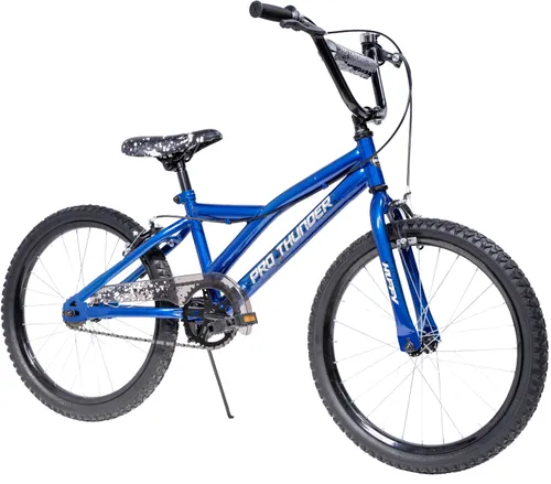 Rower dziecięcy HUFFY Pro Thunder 20 cali dla chłopca Niebieski