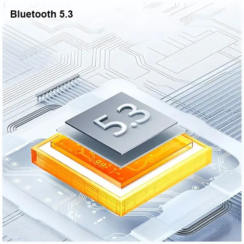 Słuchawki bezprzewodowe USAMS IA II Series TWS Douszne Bluetooth 5.3 Purpurowy