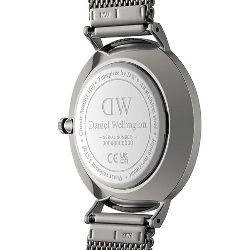 Часы Daniel Wellington Classic Multi-Eye Mesh Watch DW00100712 Grey