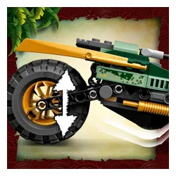 LEGO NINJAGO Dżunglowy Chopper Lloyda 71745