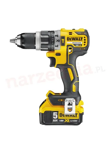 DeWalt DCD796P2 18V 2 x şarj edilebilir pil 5Ah