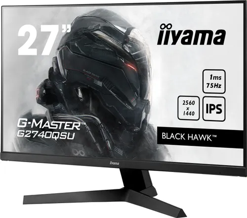 Monitor IIYAMA G-Master G2740QSU 27" 2560x1440px IPS 1 ms