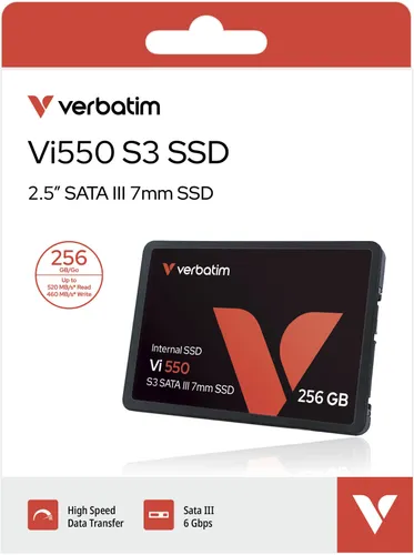 Dysk VERBATIM VI550 S3 256GB SSD