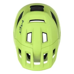 Kask rowerowy MET Shelter MIPS limonkowy