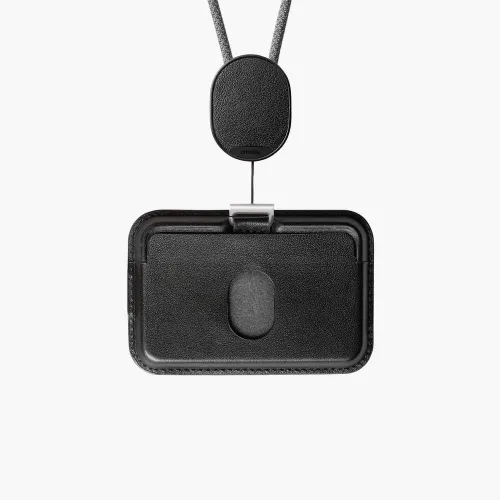 Uchwyt do karty ID ze smyczą Orbitkey Card Holder Pro - black