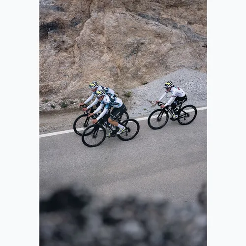 Kask rowerowy ABUS Airbreaker 2.0 Mips shiny white