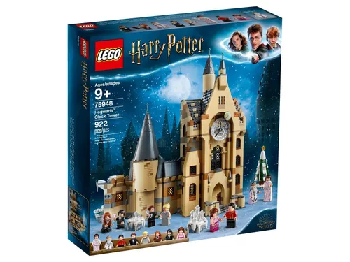 Lego 75948 Harry Potter - Wieża zegarowa na Hogwarcie