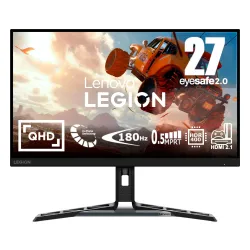 Monitor Lenovo Legion R27qe (67C5GAC1EU) 27" 2K IPS 180Hz DP 0,5ms MPRT Gamingowy