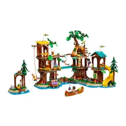 Конструктор LEGO Friends 42631 домик на дереве в кемпинге