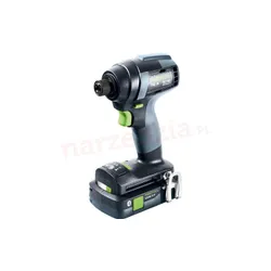 Аккумуляторный ударный Гайковерт Festool tid 18 HPC4, 0 и-Plus