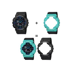 Casio Zegarek SET GA-100-1A2ER + BEZEL 10410475 + PASEK 10347688