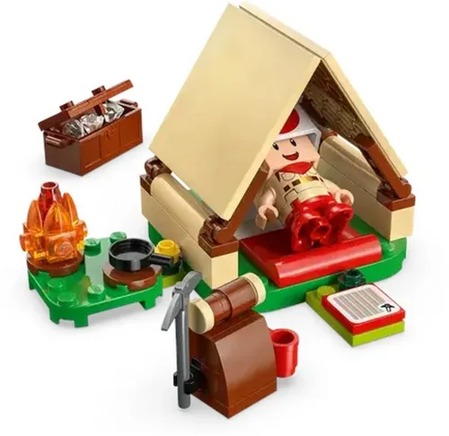 LEGO Super Mario 72040 Captain Toad i obóz