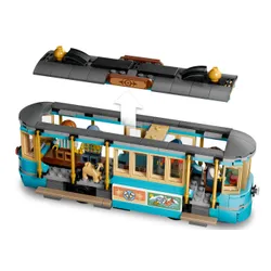 LEGO City 60506 Tramwaj przy plaży, zestaw klocków 7+