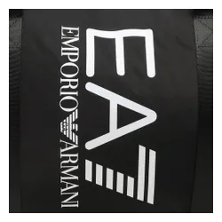 EA7 Emporio Armani Bag 245062 3r911 02021 logo alb / negru