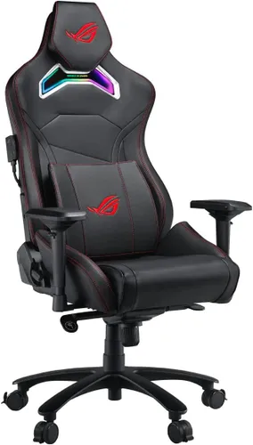 Fotel ASUS SL300C ROG Chariot Gamingowy do 120kg Skóra ECO Czarny