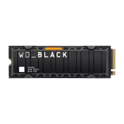 Dysk WD Black SN850X 2TB PCIe Gen4 x4 Radiator