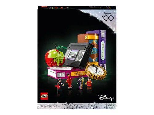 LEGO Disney Classic 43227 kötü adamların rozetleri