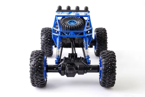 Duży Monster Truck zdalnie sterowany niebieski