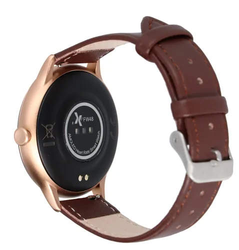 Smartwatch Maxcom FW48 vanad 49 мм злотый