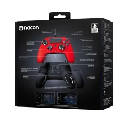 Геймпад Nacon Revolution Pro Controller 3 к PS4 Проводной Красный