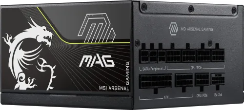 Zasilacz MSI MAG A1200PLS PCIE5 1200W 80 Plus Platinum