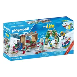 Playmobil My Life Набор фигурок 71453 Мир лыж