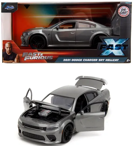 Samochód JADA TOYS Szybcy i wściekli 2021 Dodge Charger 253203085