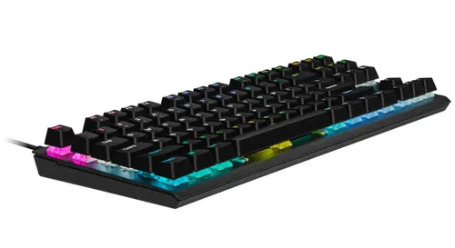 Klawiatura opto-mechaniczna Corsair K60 PRO TKL RGB - OPX