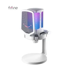 Mikrofon Fifine Q6W Przewodowy Pojemnościowy Biały