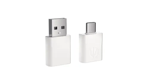 Słuchawki bezprzewodowe z mikrofonem Endorfy Viro Infra Wirelelss Onyx White Nauszne Biały
