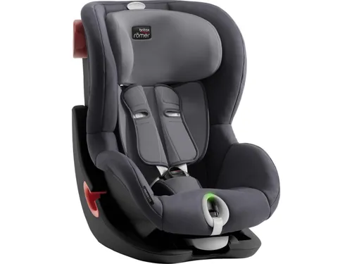 Britax-Romer King II LS Black Series Storm Grey