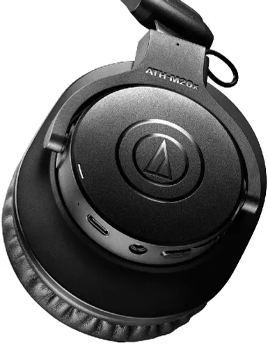 Słuchawki bezprzewodowe Audio-Technica ATH-M20xBT Nauszne Bluetooth 5.0 Czarny