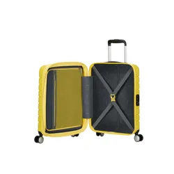 Чемодан American Tourister Flashline - lemon yellow