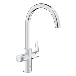 Bateria GROHE Blue Pure BauCurve 30580000 Chrom