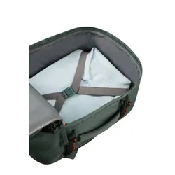 Рюкзак American Tourister Take2Cabin S/M Sport, темно-зеленый