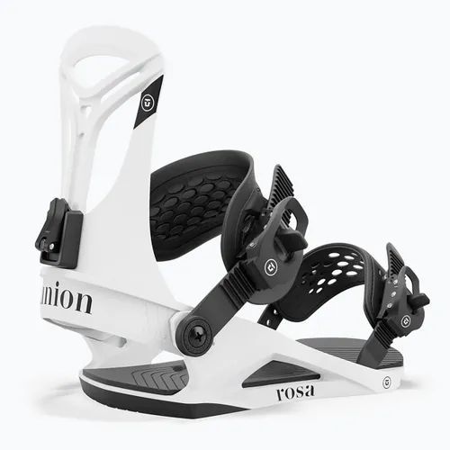 Wiązania snowboardowe damskie Union Rosa white