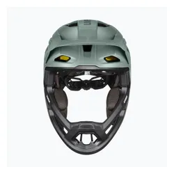 Kask rowerowy UVEX Revolt MIPS moss green/black matt