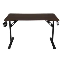 Biurko gamingowe COBRA CR4573BN Brązowy