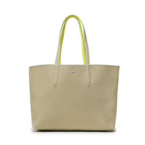 Сумка Lacoste Shopping Bag NF2142AA Brindille Jaune Elec L50