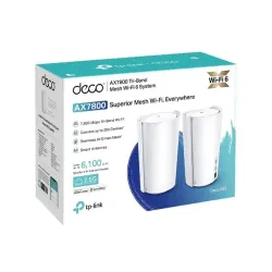 Router TP-LINK Deco X95 2szt. Biały