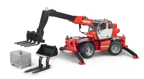 Bruder 02129 Ładowarka teleskopowa Manitou MRT 2150 (02-129)