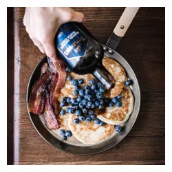 DE BUYER Mineral B Bois 24 cm - patelnia do naleśników ze stali węglowej