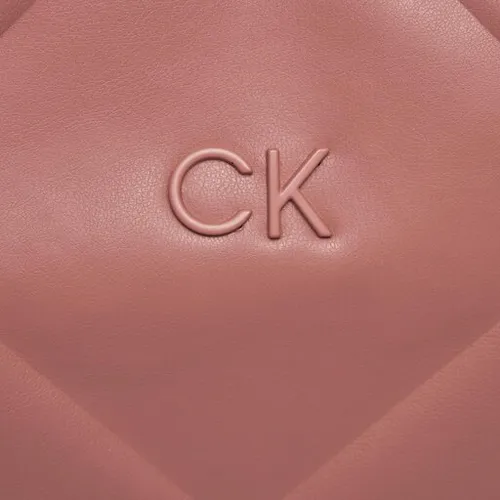 Сумка Calvin Klein Re-Lock Quilt Tote Lg K60k611339 Ash Rose VB8