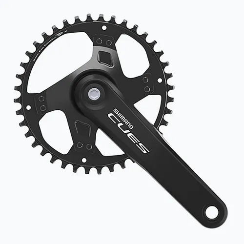 Mechanizm korbowy Shimano Cues FC-U4000-1 40T 9/10/11/rz 175mm black